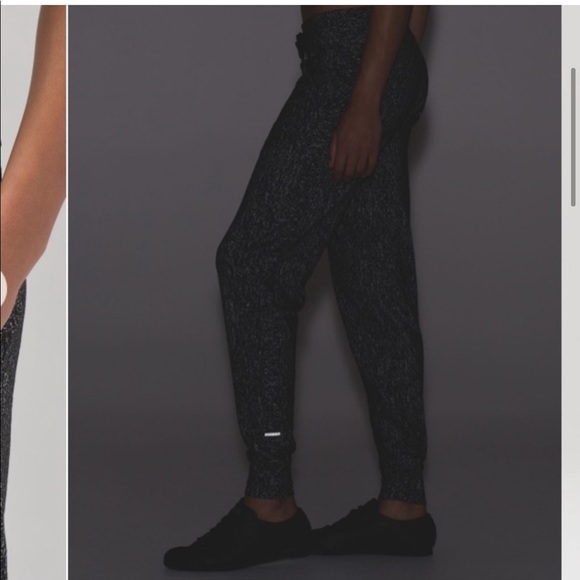 Lululemon Ready to Rulu Jogger Pant Black Speckle - Picture 2 of 14